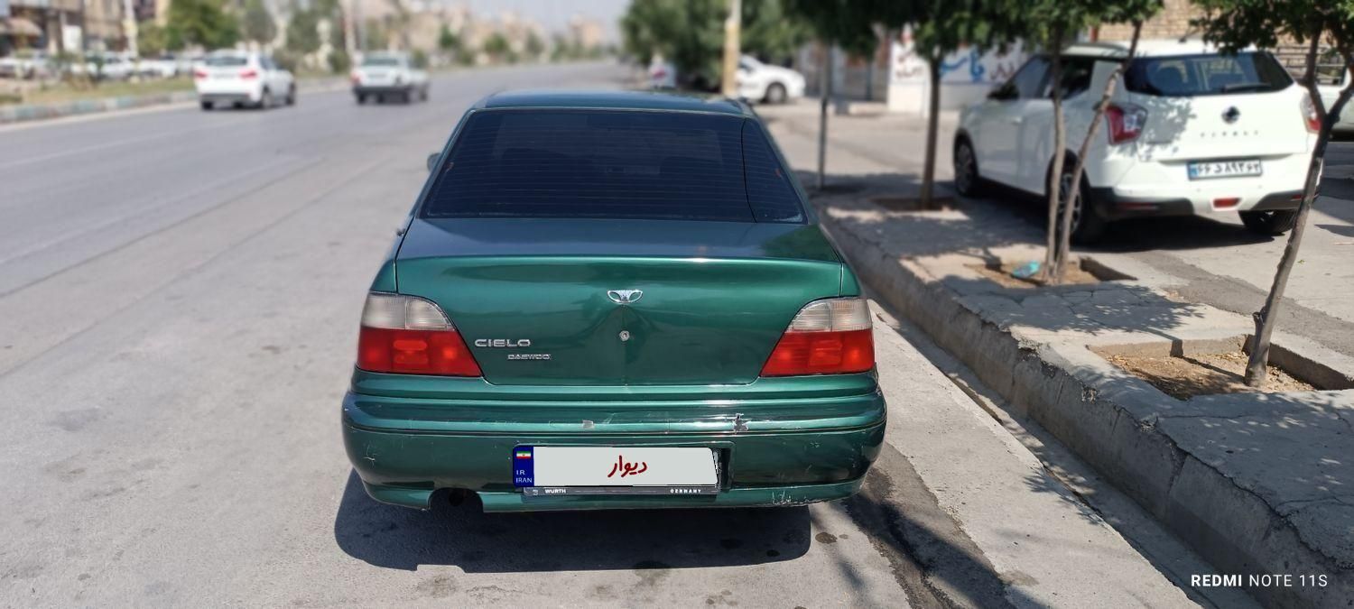 دوو سیلو سدان - 1381