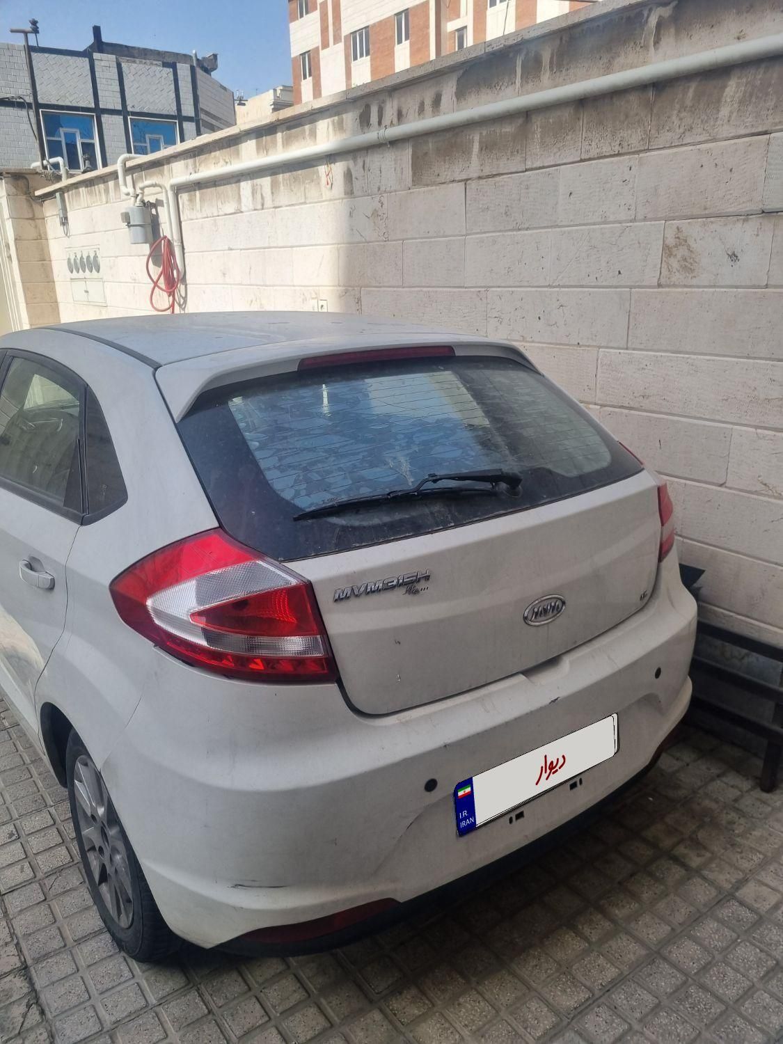 ام وی ام 315 هاچ بک جدید دنده‌ای - 1396