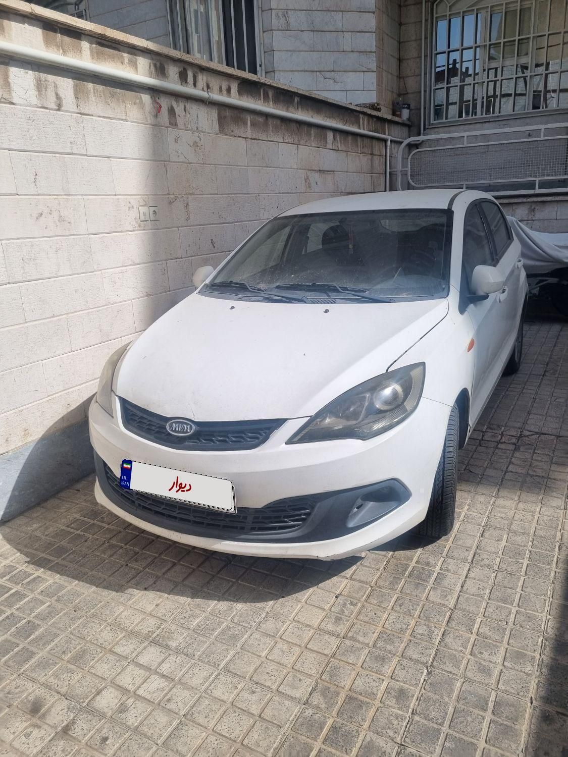 ام وی ام 315 هاچ بک جدید دنده‌ای - 1396
