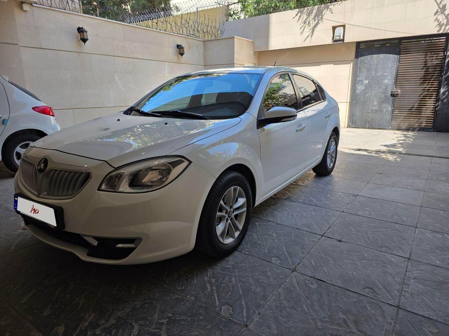 برلیانس H330 دنده ای 1650 - 1400