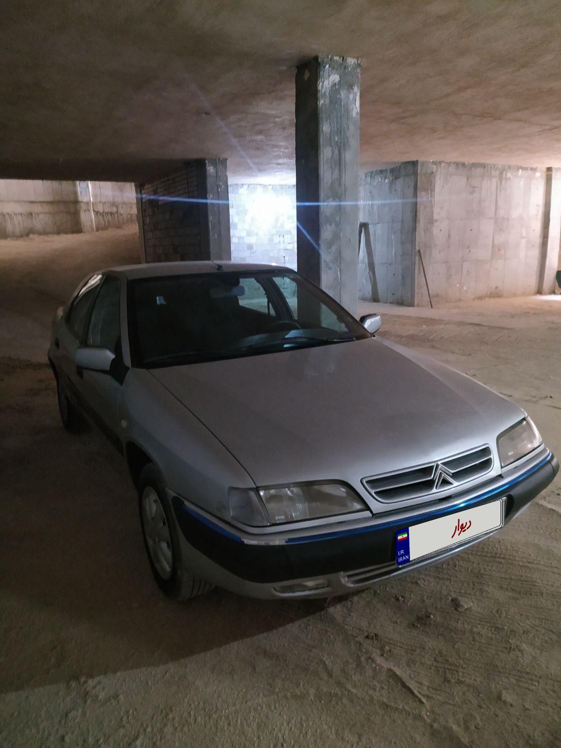 سیتروئن زانتیا X - 1383