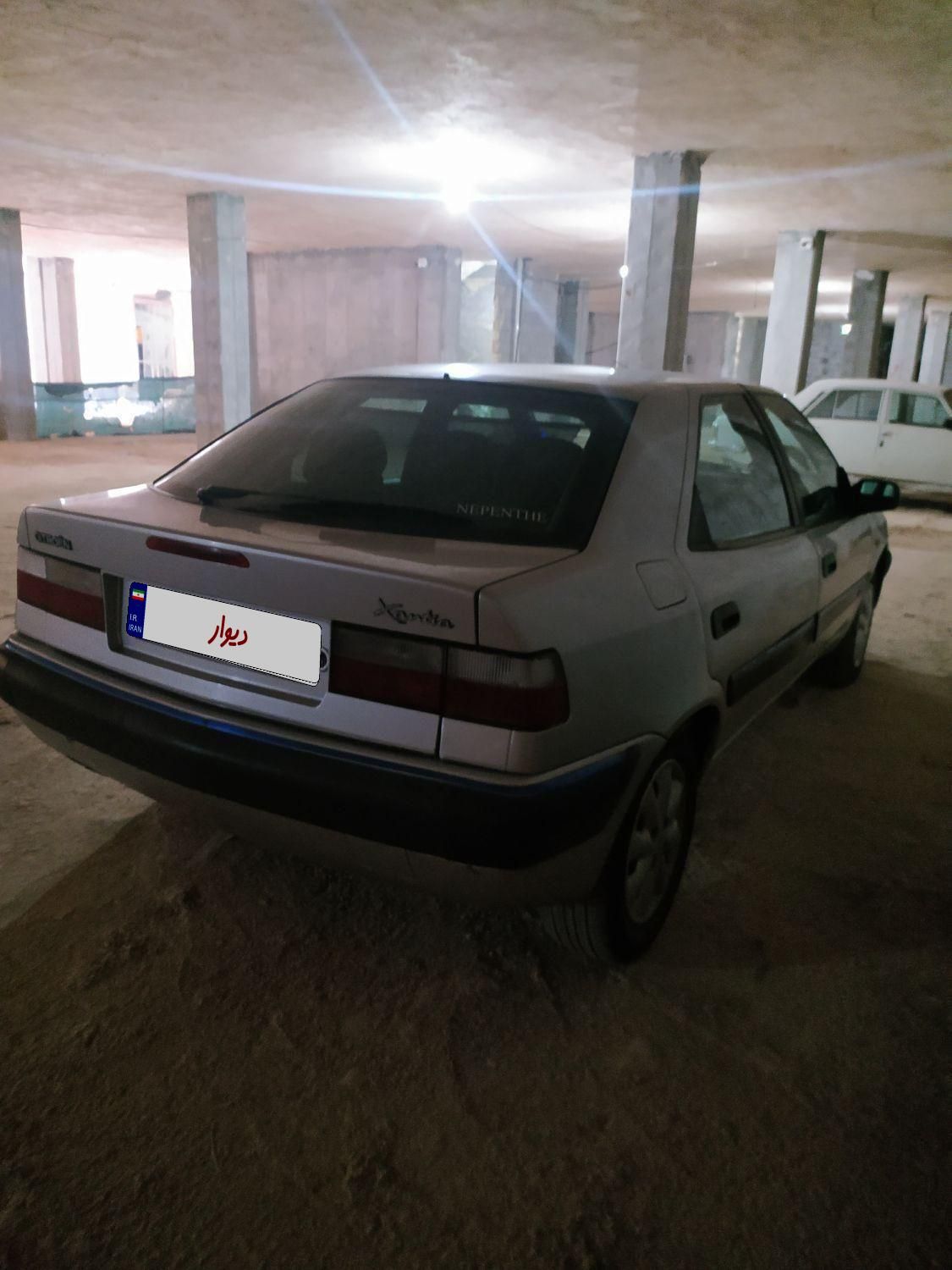 سیتروئن زانتیا X - 1383
