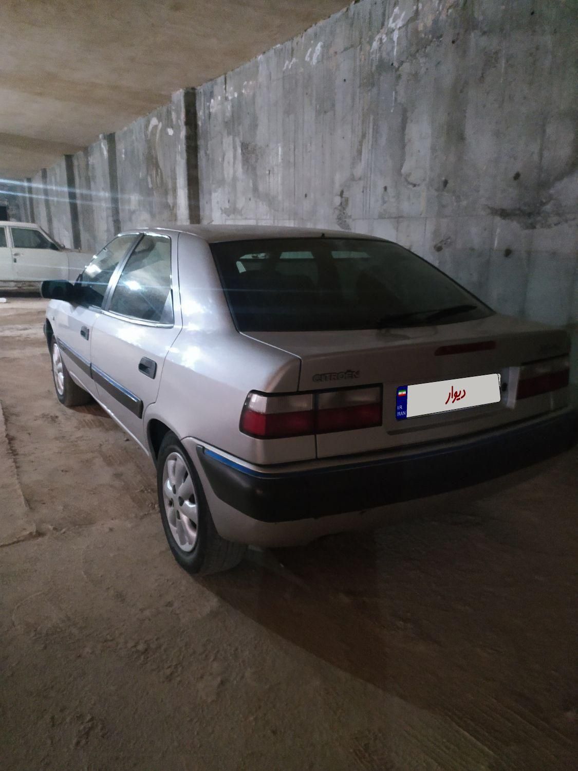 سیتروئن زانتیا X - 1383