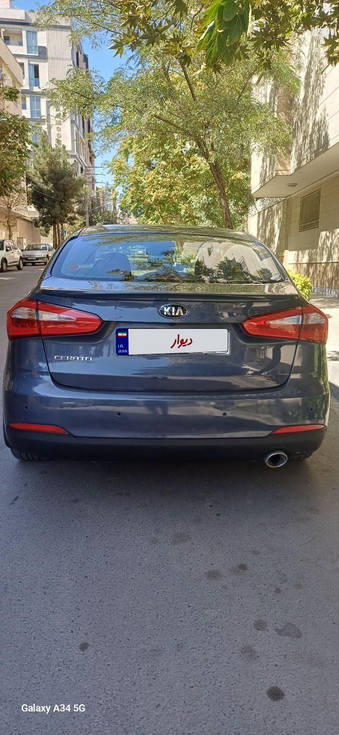 کیا سراتو 2.0 لیتر اتوماتیک GT لاین - 2016