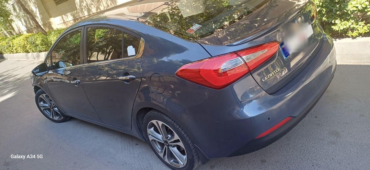 کیا سراتو 2.0 لیتر اتوماتیک GT لاین - 2016