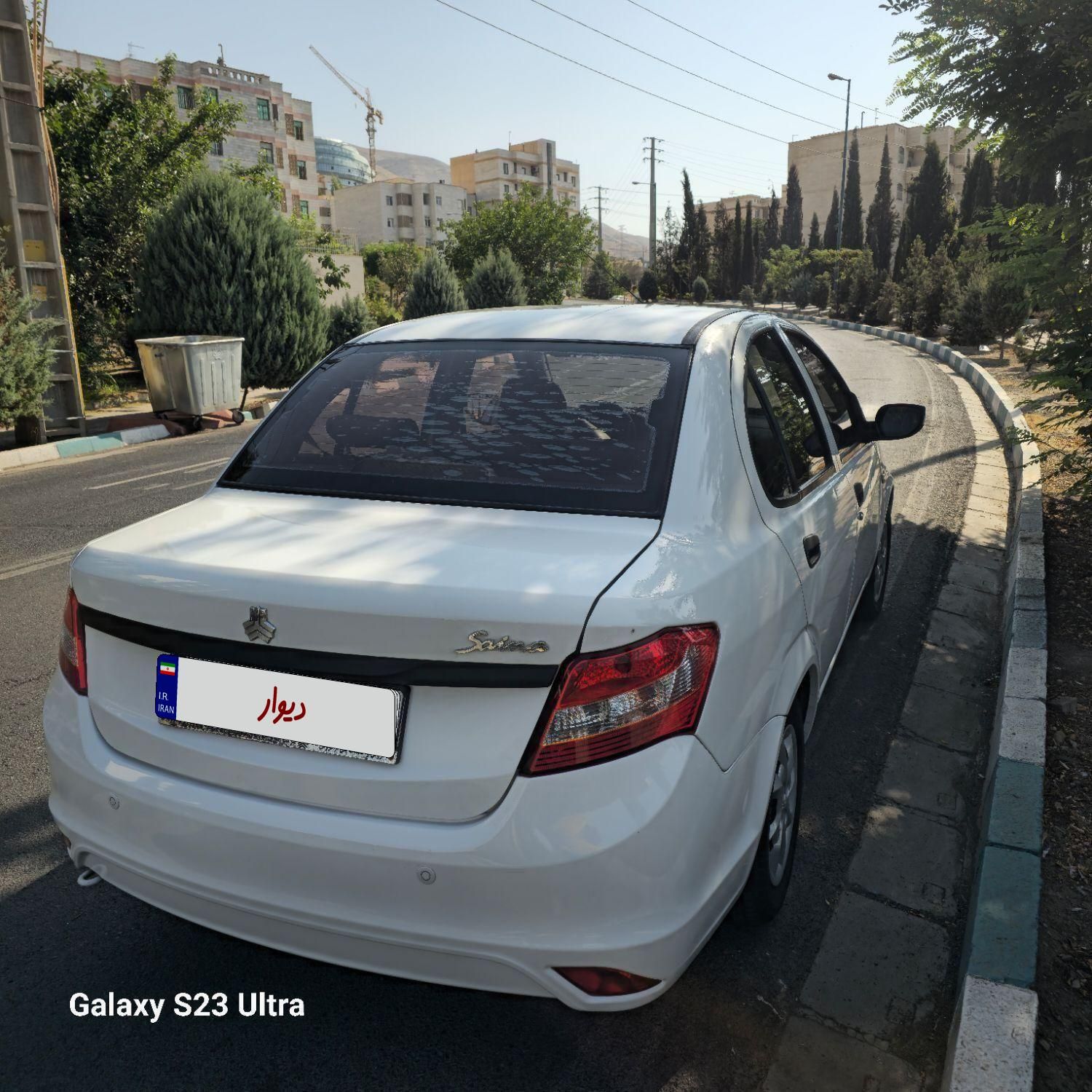 خودرو ساینا، EX آگهی ann_19786847
