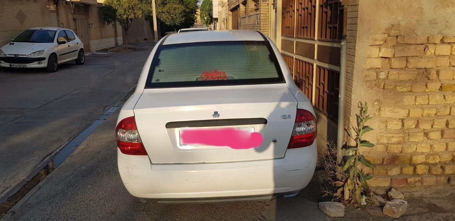 تیبا صندوق دار SX - 1397