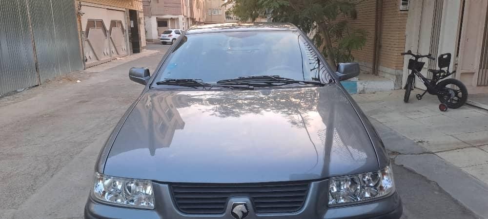سمند X7 دوگانه سوز - 1385