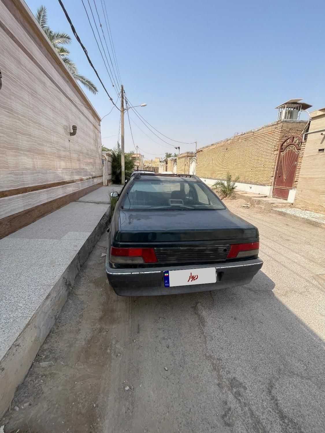 پژو روآ دوگانه سوز - 1384