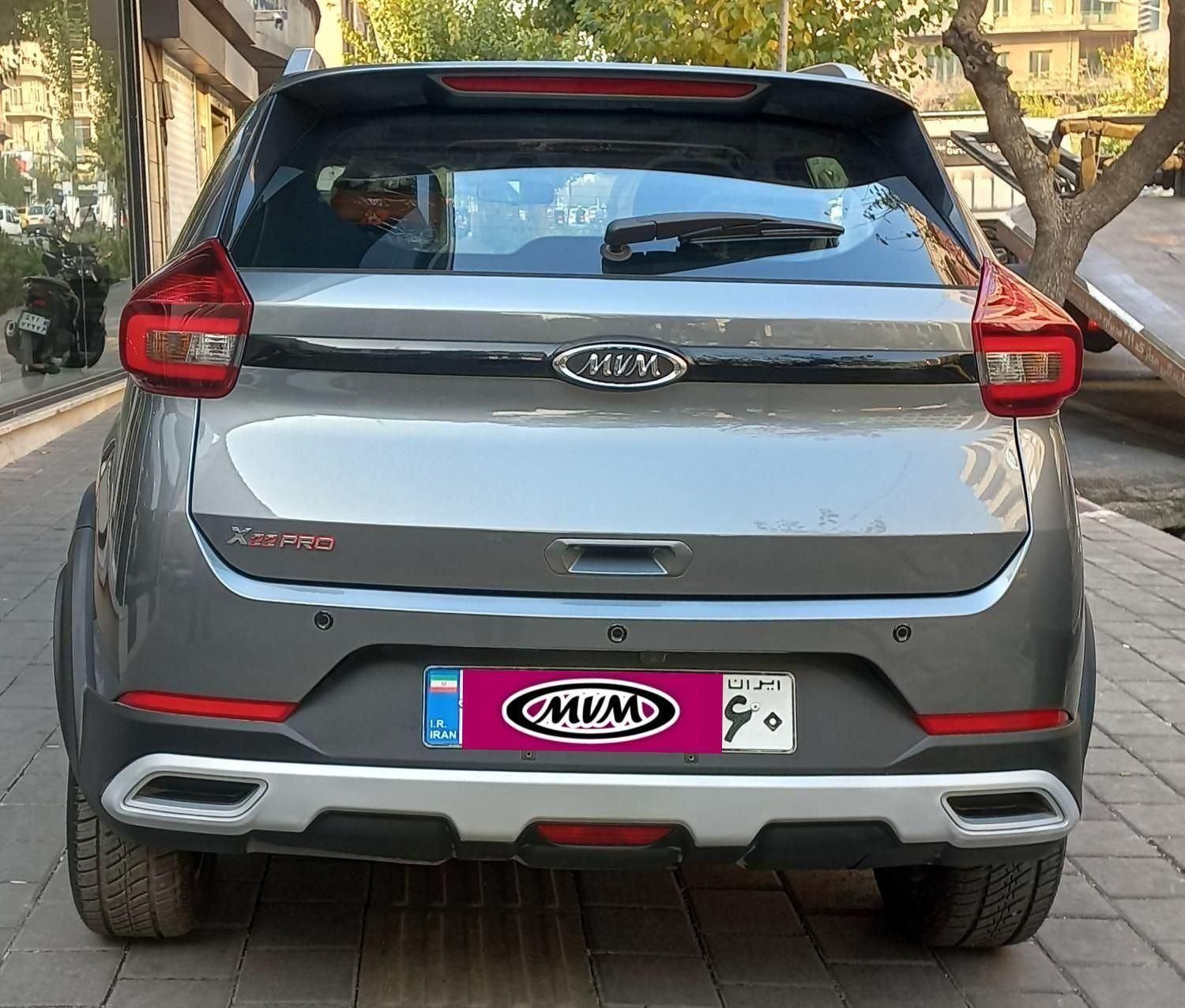 ام وی ام X22 پرو دنده‌ای - 1404