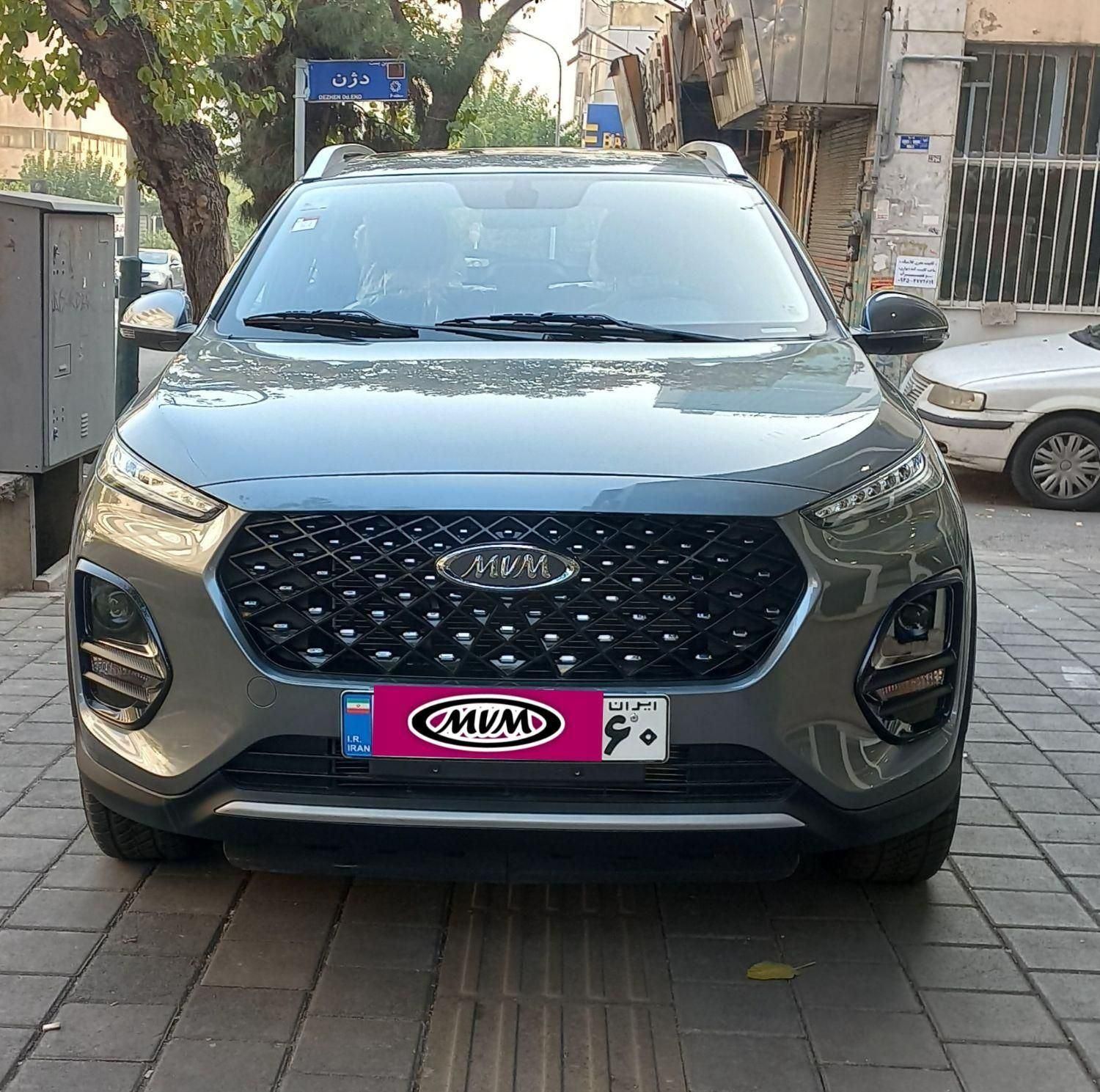 ام وی ام X22 پرو دنده‌ای - 1404
