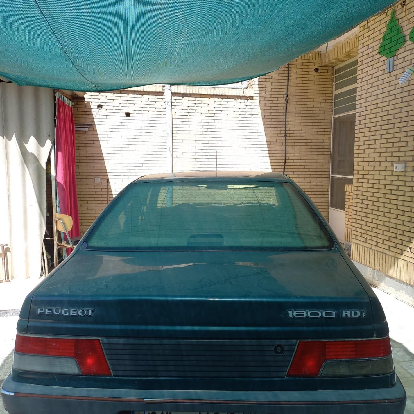 پژو آردی RDI - 1385