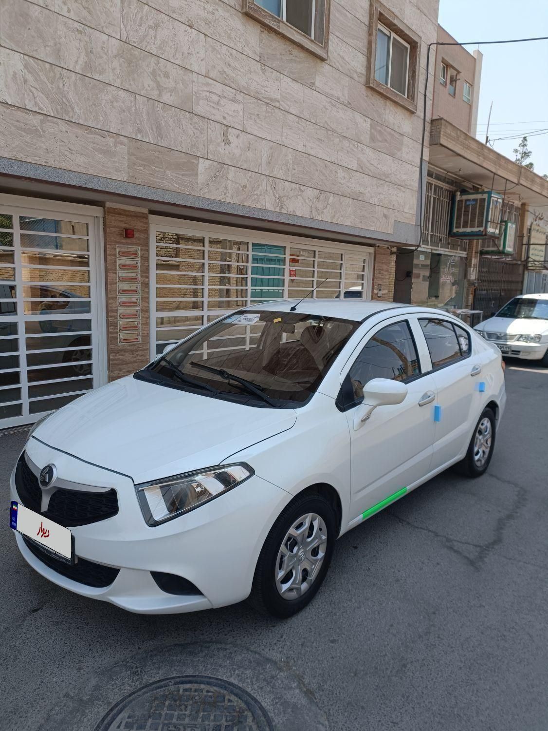 برلیانس H230 دنده‌ای - 1396