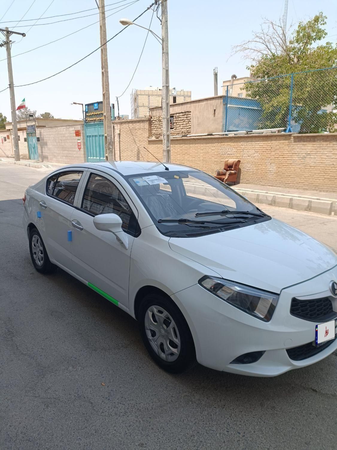 برلیانس H230 دنده‌ای - 1396