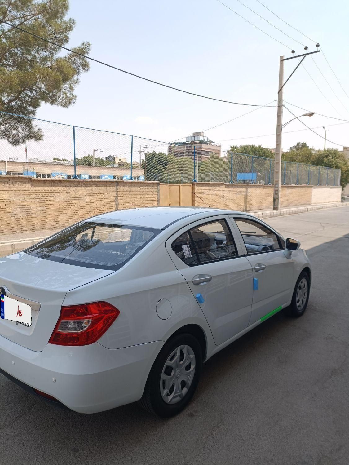 برلیانس H230 دنده‌ای - 1396