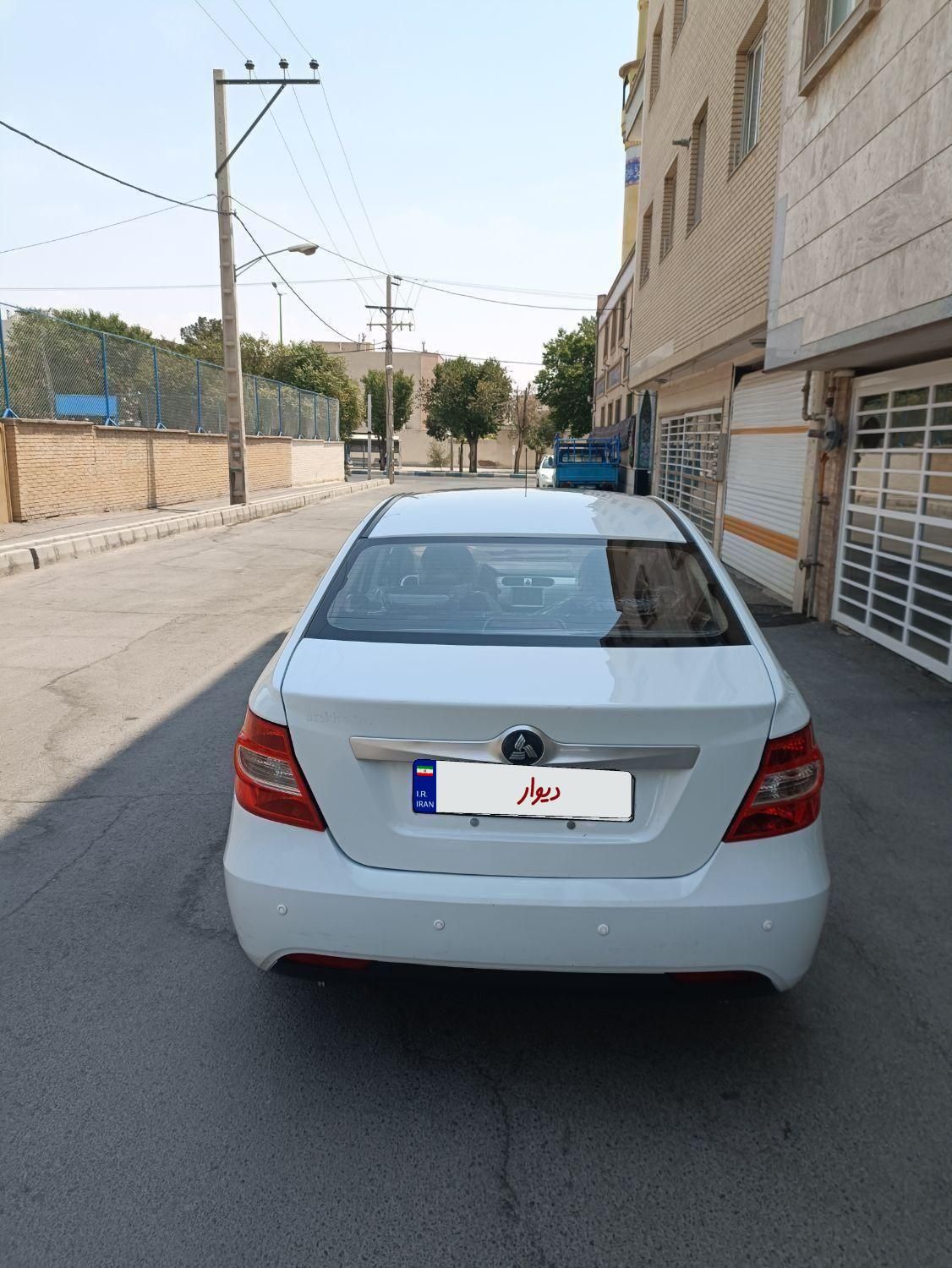 برلیانس H230 دنده‌ای - 1396