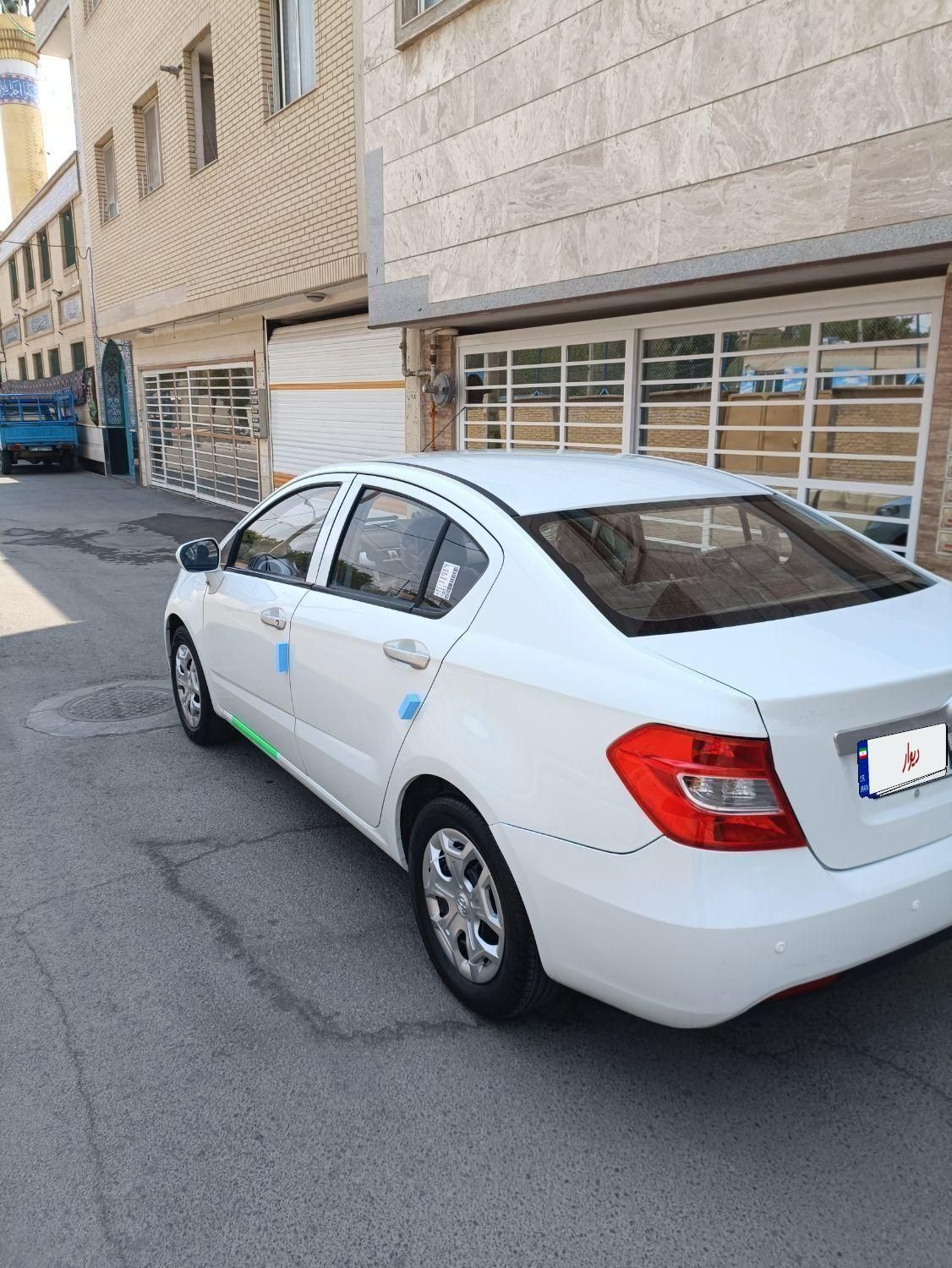 برلیانس H230 دنده‌ای - 1396
