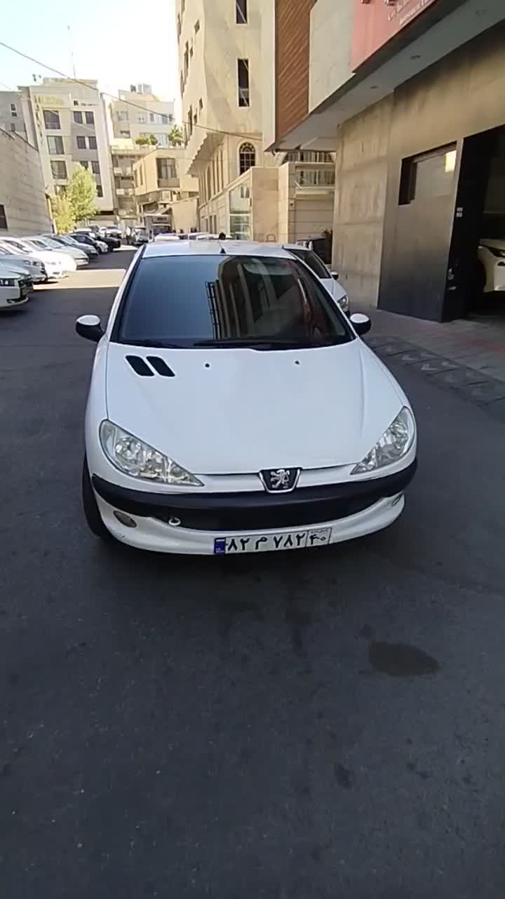 پژو ۲۰۶ صندوق دار v8 - 1395