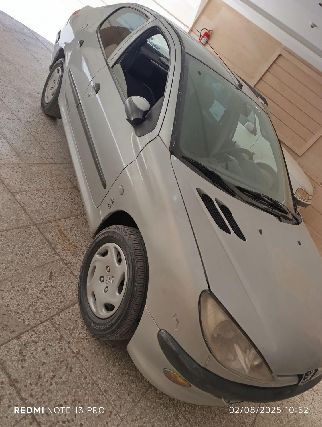 پژو ۲۰۶ صندوق دار v1 - 1389