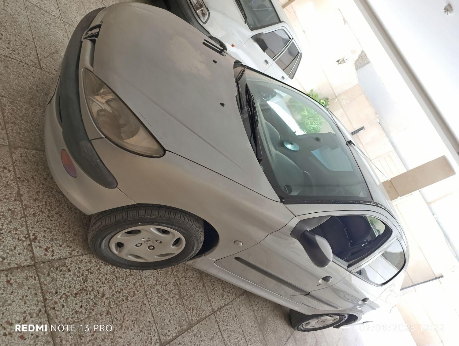 خودرو پژو، ۲۰۶ صندوق دار آگهی ann_19787110