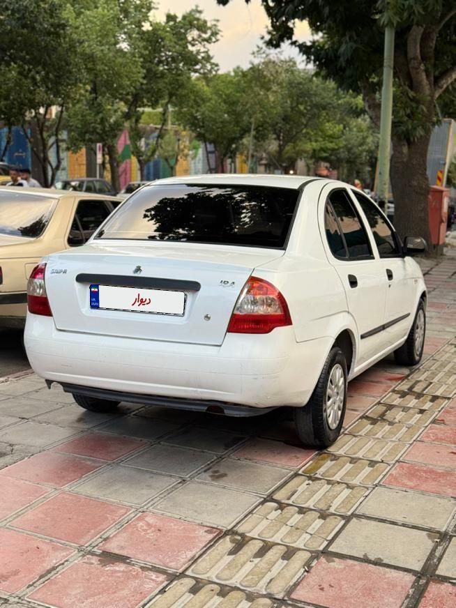 تیبا صندوق دار SX - 1396