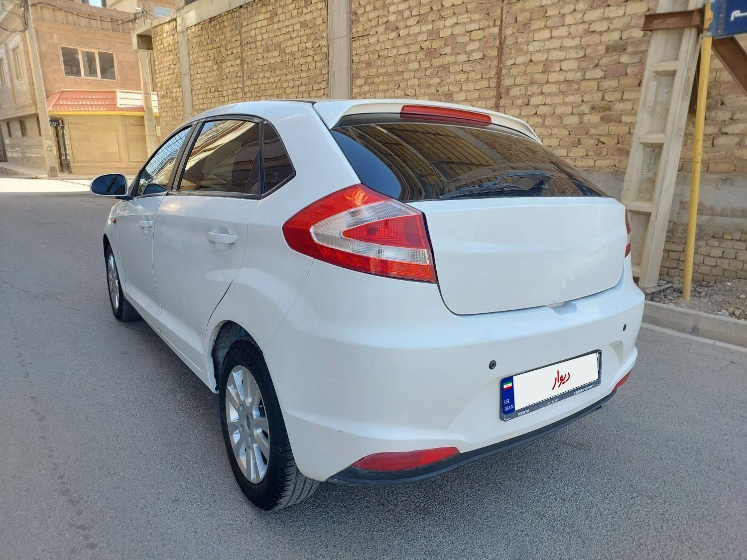 ام وی ام 315 هاچ بک اسپرت لاکچری - 1395