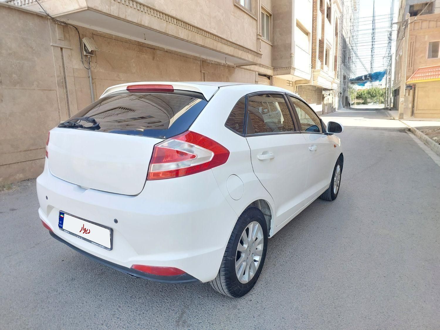 ام وی ام 315 هاچ بک اسپرت لاکچری - 1395