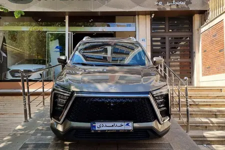 کی ام سی X5 ۱.۵ لیتر توربو - 1404