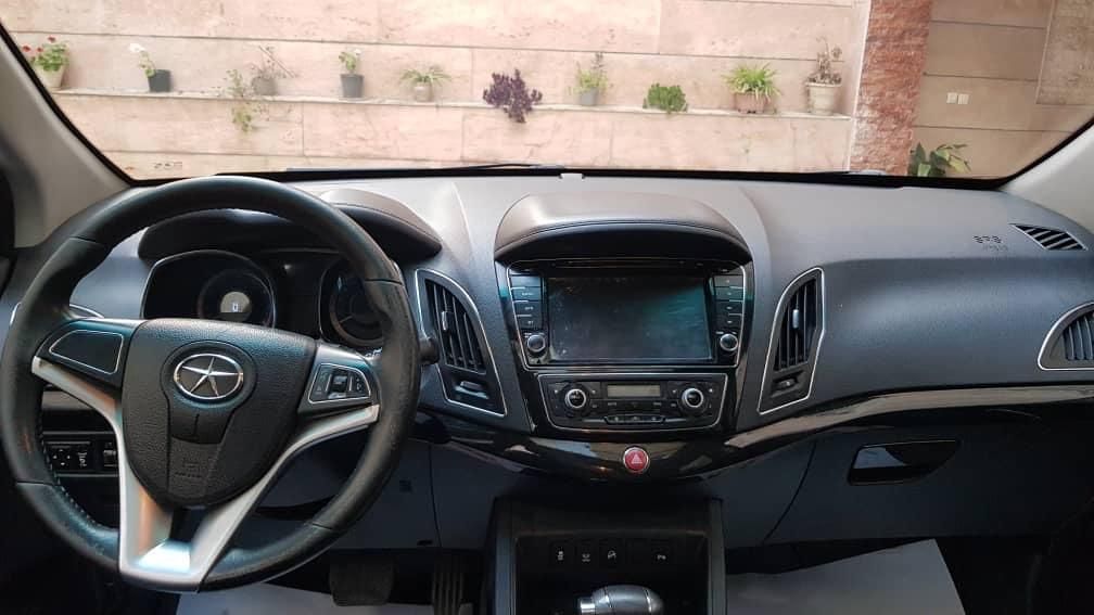 جک S5 اتوماتیک - 1396