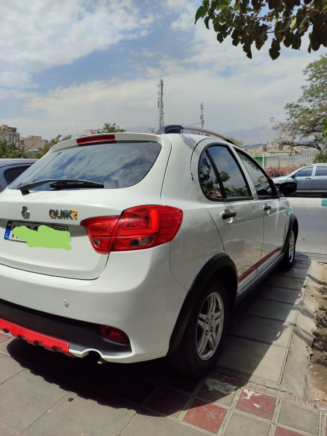 کوییک R دنده‌ای - 1400