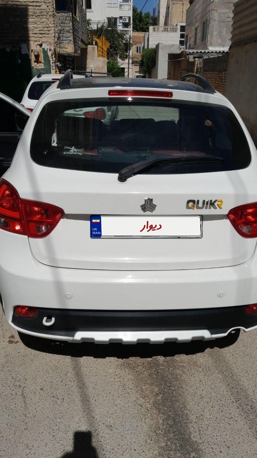 کوییک R دنده‌ای - 1400
