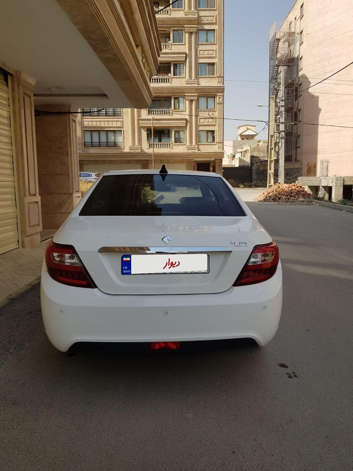 دنا پلاس توربو اتوماتیک - 1403