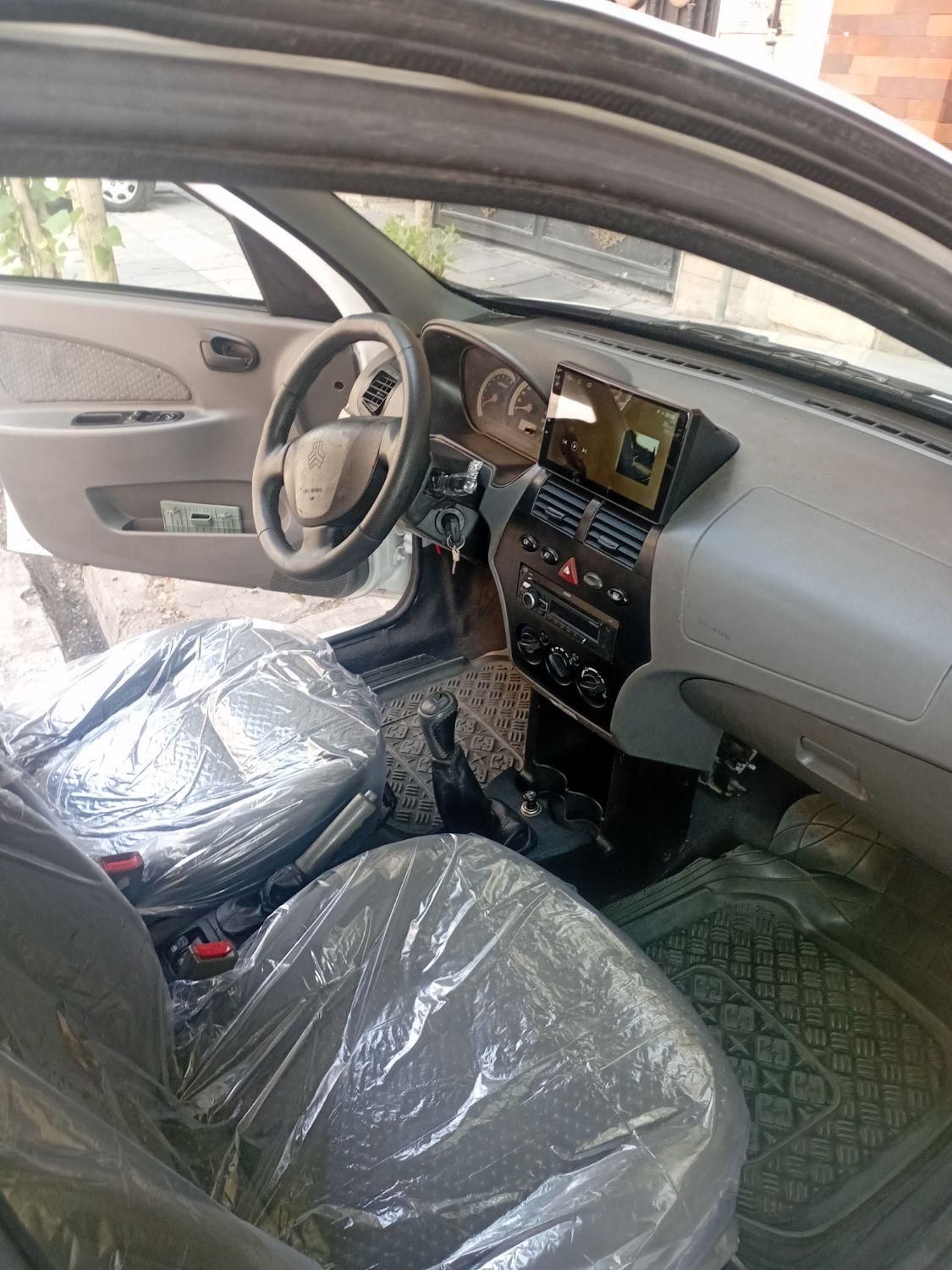 تیبا صندوق دار EX - 1393