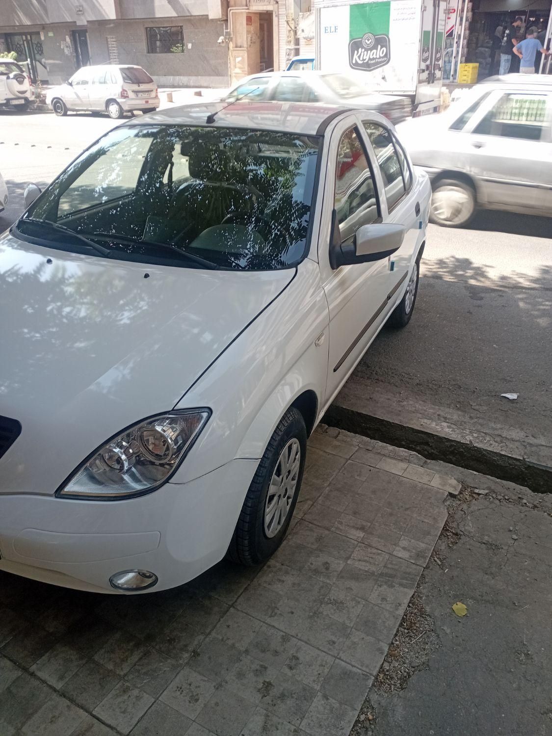 تیبا صندوق دار EX - 1393