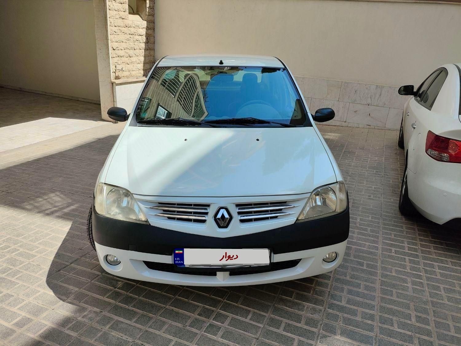 رنو پارس تندر گیربکس JHQ + مولتی مدیا - 1392
