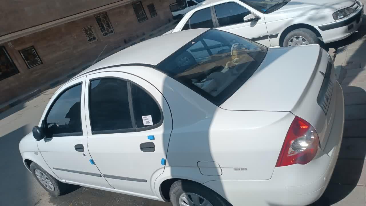 تیبا صندوق دار SX - 1399