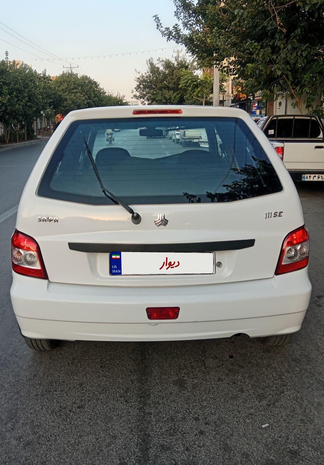 پراید 111 SE - 1394