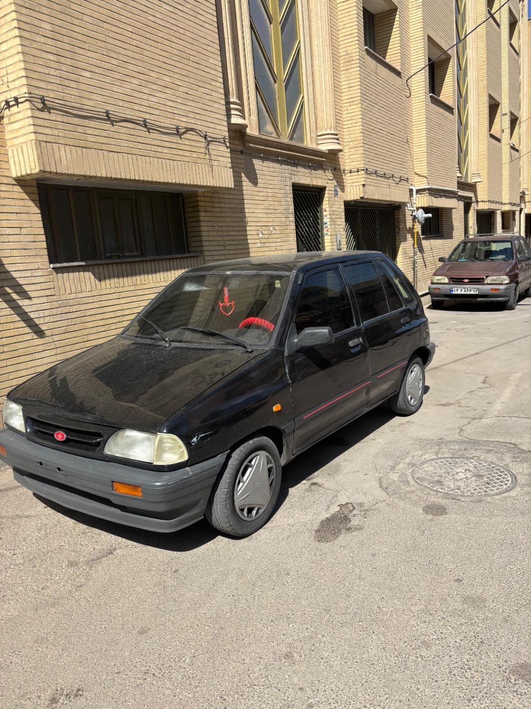 پراید 111 LX - 1385