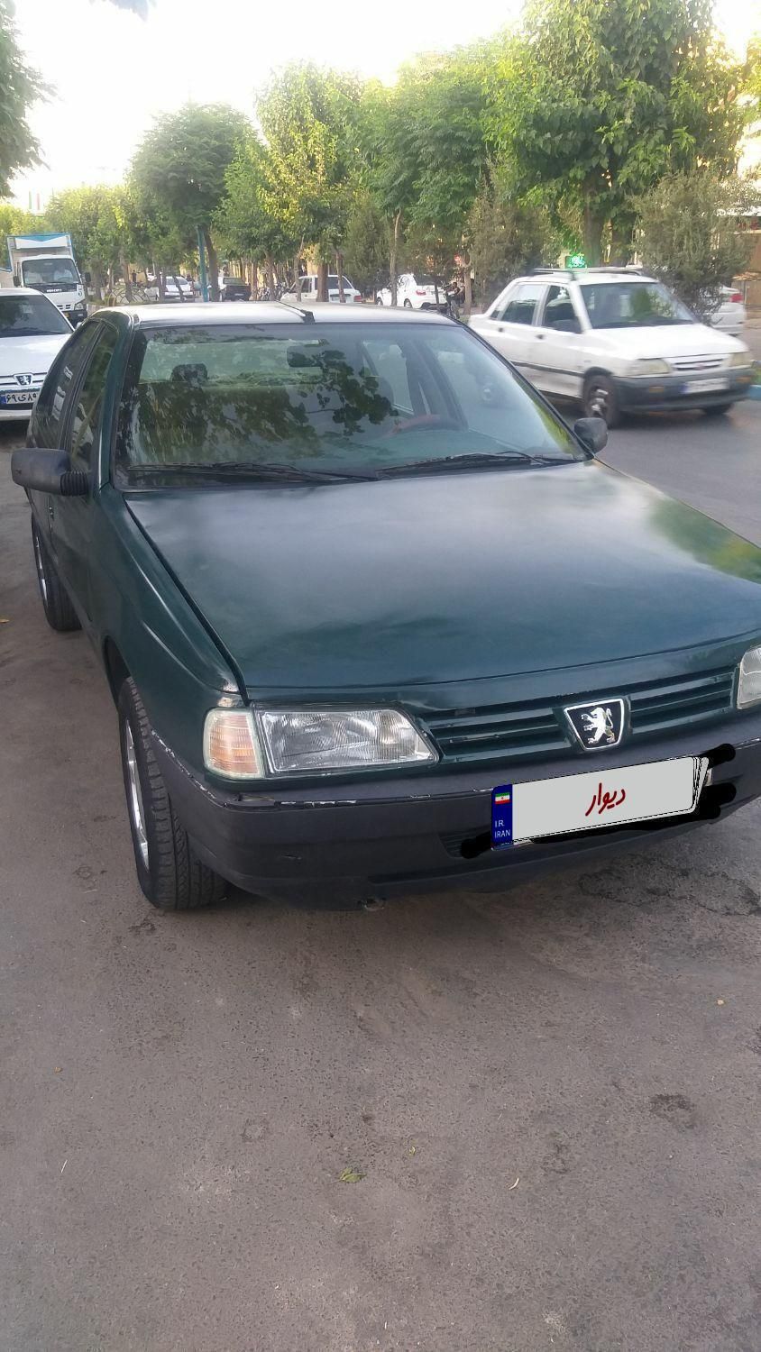 پژو آردی دوگانه سوز CNG - 1382
