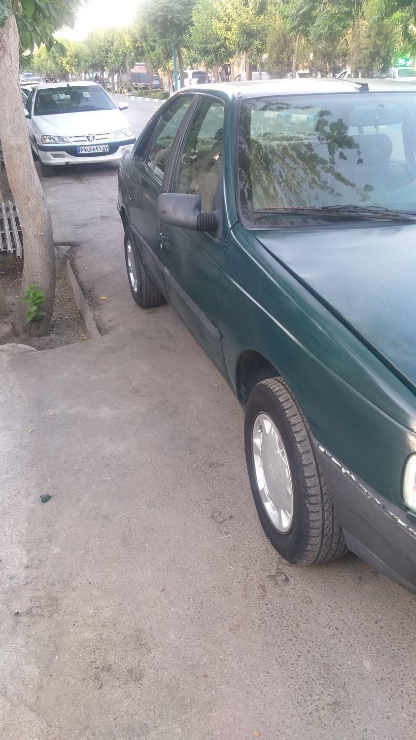 پژو آردی دوگانه سوز CNG - 1382