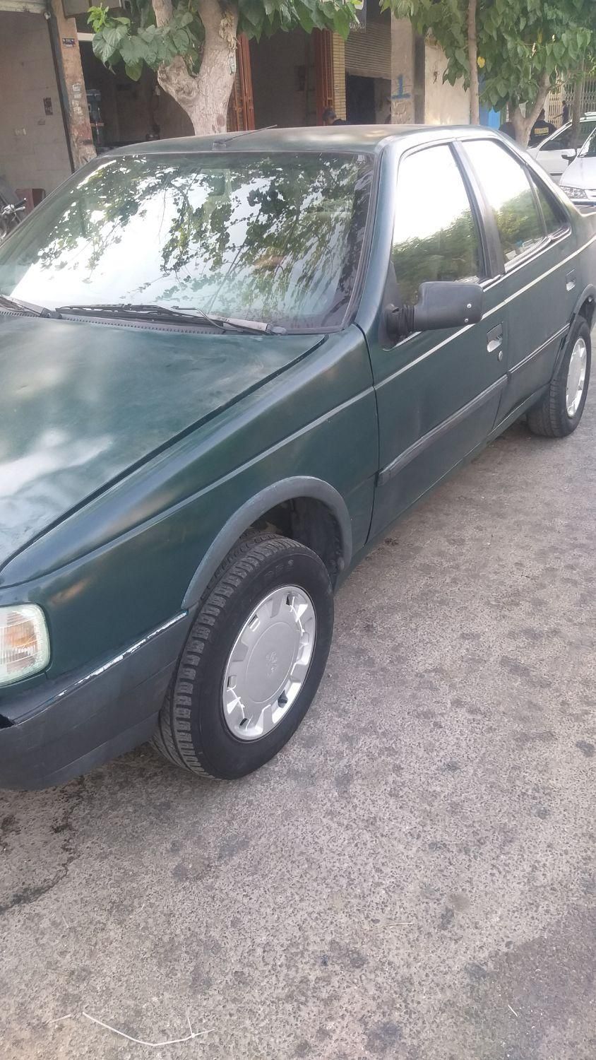 پژو آردی دوگانه سوز CNG - 1382