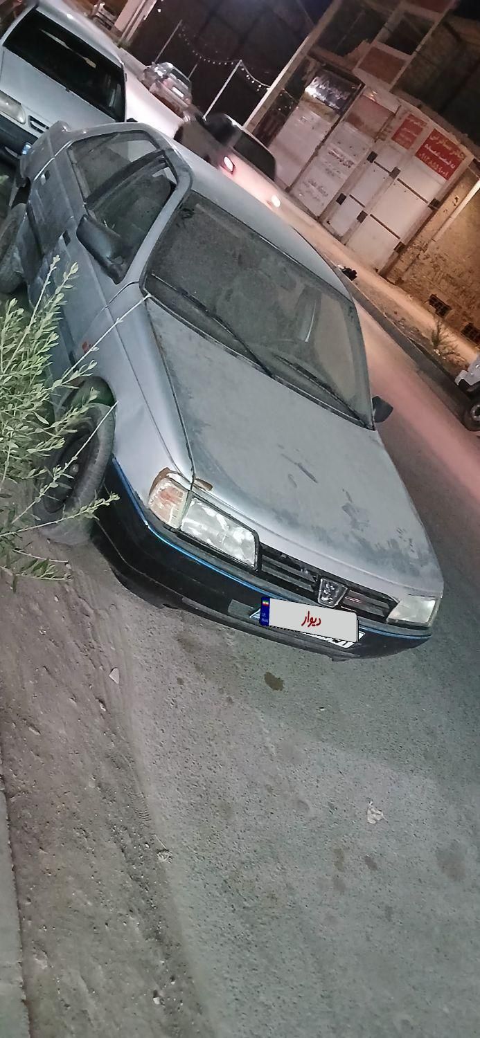پژو روآ بنزینی - 1386