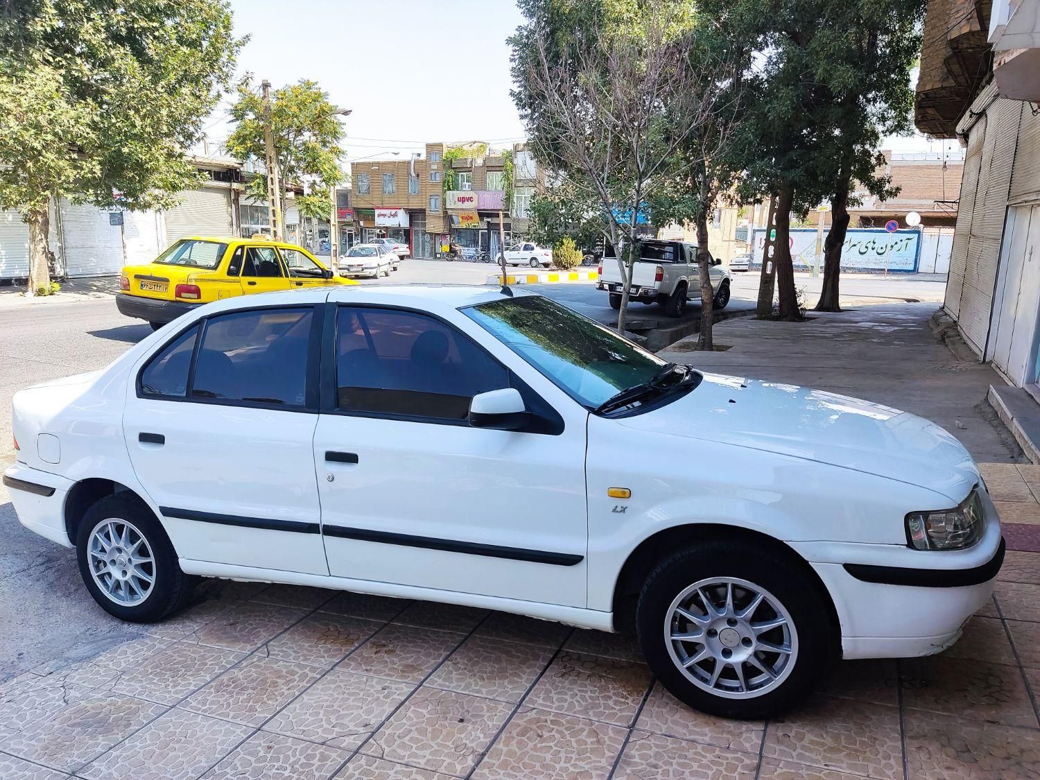 سمند X7 دوگانه سوز - 1386