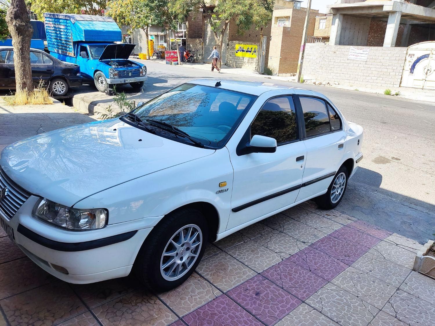 سمند X7 دوگانه سوز - 1386