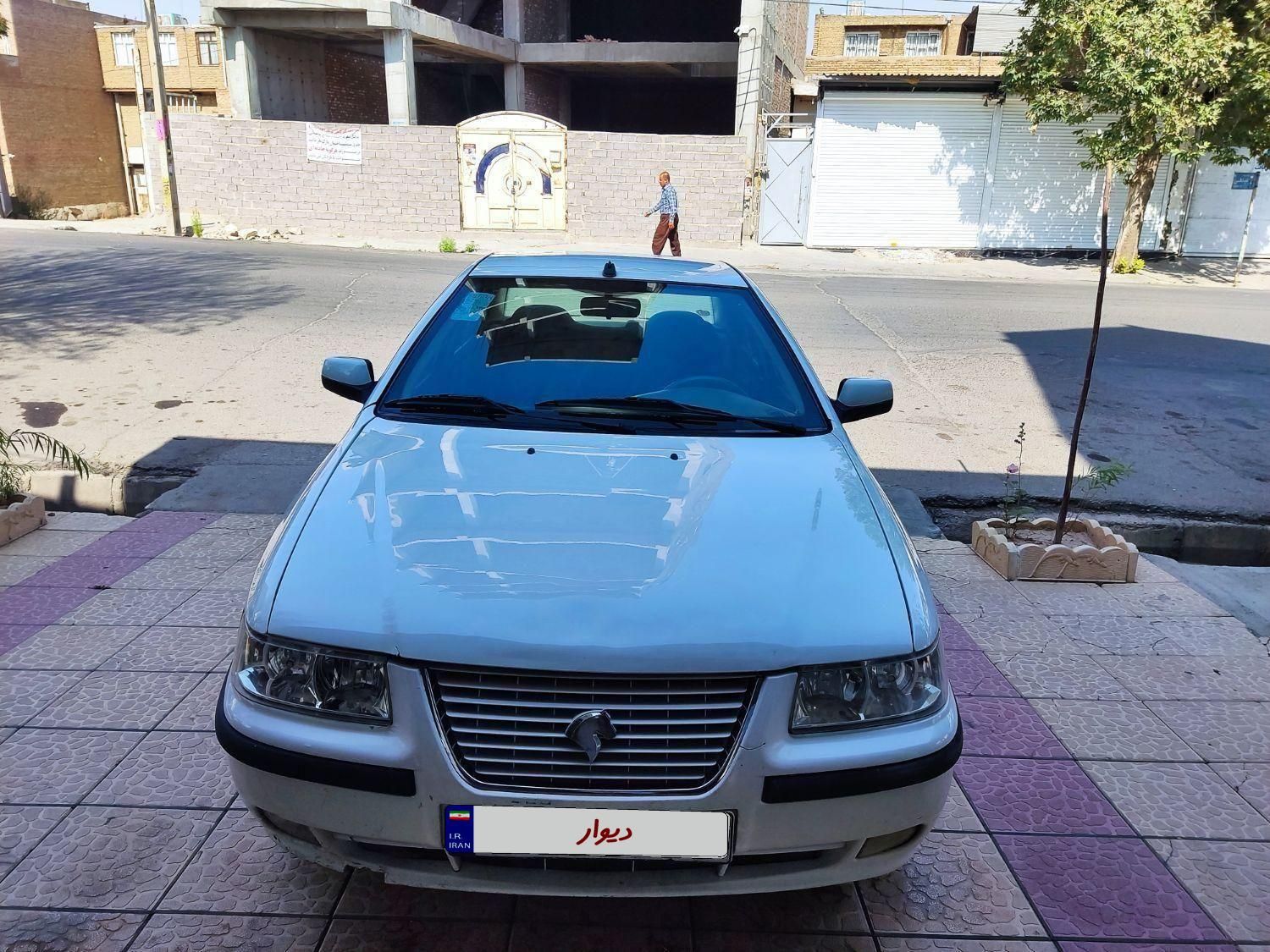سمند X7 دوگانه سوز - 1386
