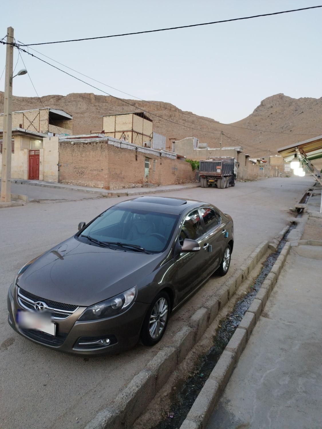جک J5 اتوماتیک - 1393