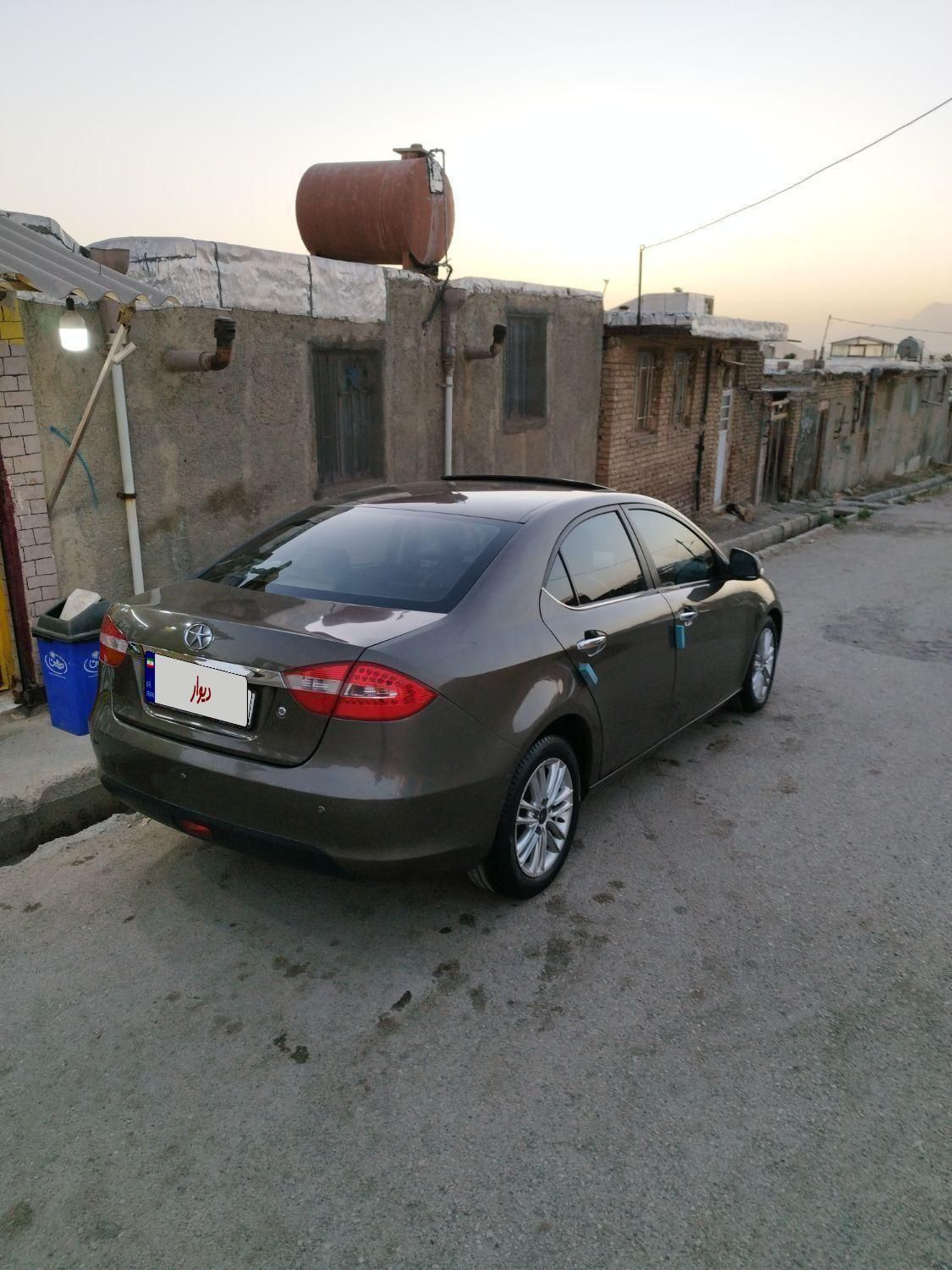 جک J5 اتوماتیک - 1393