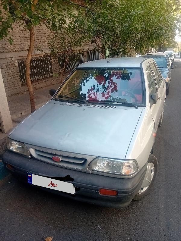 پراید صبا بنزینی - 1386