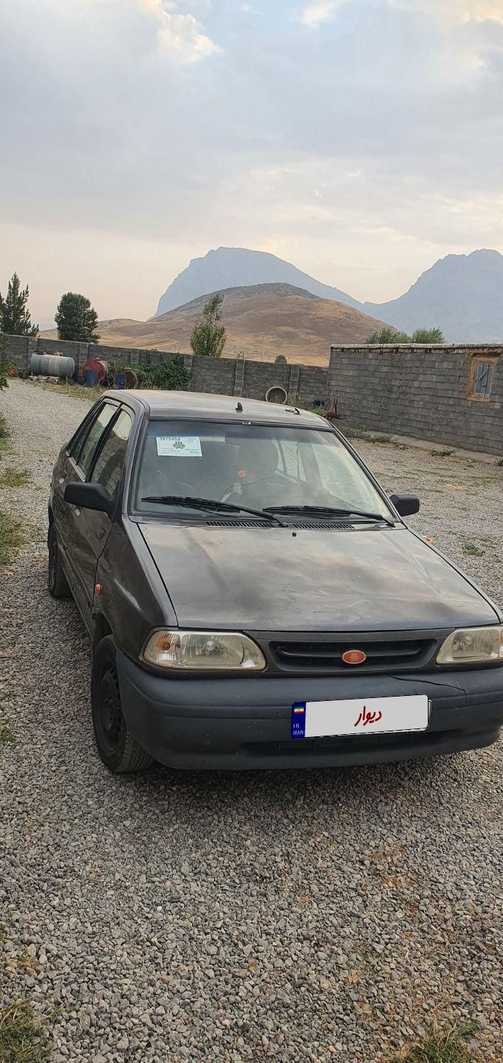 پراید صبا بنزینی - 1386