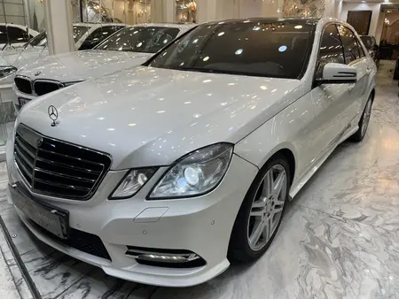 بنز E نیمه فول 350 - 2013